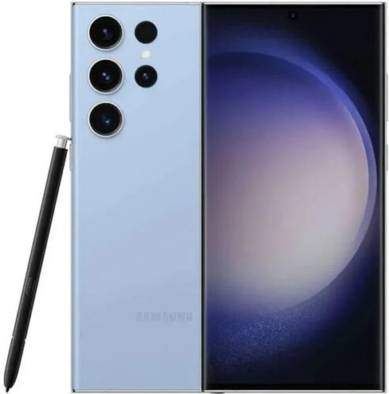 C Samsung Galaxy S23 Ultra 5G S918B S918U S918U1 6.8 "ROM 256/512GB/1TB RAM 8/12GB Snapdragon NFC téléphone portable Android d'origine