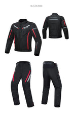 HEROBIKER veste de Moto imperméable homme veste de course pantalon de Moto portable vêtements de Moto avec Protection EVA