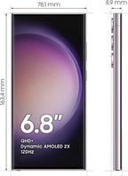 C Samsung Galaxy S23 Ultra 5G S918B S918U S918U1 6.8 "ROM 256/512GB/1TB RAM 8/12GB Snapdragon NFC téléphone portable Android d'origine
