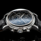 Sugess – montre-bracelet pour hommes, ST1908, mouvement à col de cygne, chronographe mécanique, véritable calendrier de phase de lune, cuir Vintage, nouveau 2026