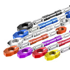 Barre d'équilibre universelle multifonction pour Moto, Extension en alliage d'aluminium modifié, support de phare, accessoires de Moto