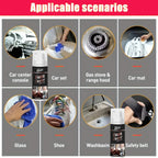 Nettoyant à mousse multifonctionnel, délimination et nettoyage des taches intérieures de voiture, siège en cuir, nettoyeur de mousse pour la maison, Spray d'entretien, lavage