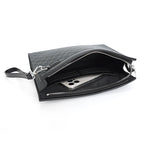 Nouveaux hommes pochettes sacs homme portefeuilles enveloppe sac sac à main affaires mâle téléphone pochettes concepteur hommes sacs bracelets sacs