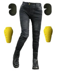 Pantalons de Moto femmes Moto jean équipement de protection équitation Touring Moto Pantalon Motocross Pantalon Pantalon Moto Pantalon