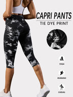Pantalon Capri taille haute pour femmes, Super doux, contrôle du ventre, pas transparent, entraînement, Yoga, course à pied, athlétique, Push-Up, Leggings de gymnastique