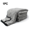 Serviette en Microcarence pour Lavage de Voiture, Accessoire Super Absorbant, pour Livres, Grill, Premium, vaccage Unique