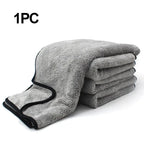 Serviette en Microcarence pour Lavage de Voiture, Accessoire Super Absorbant, pour Livres, Grill, Premium, vaccage Unique