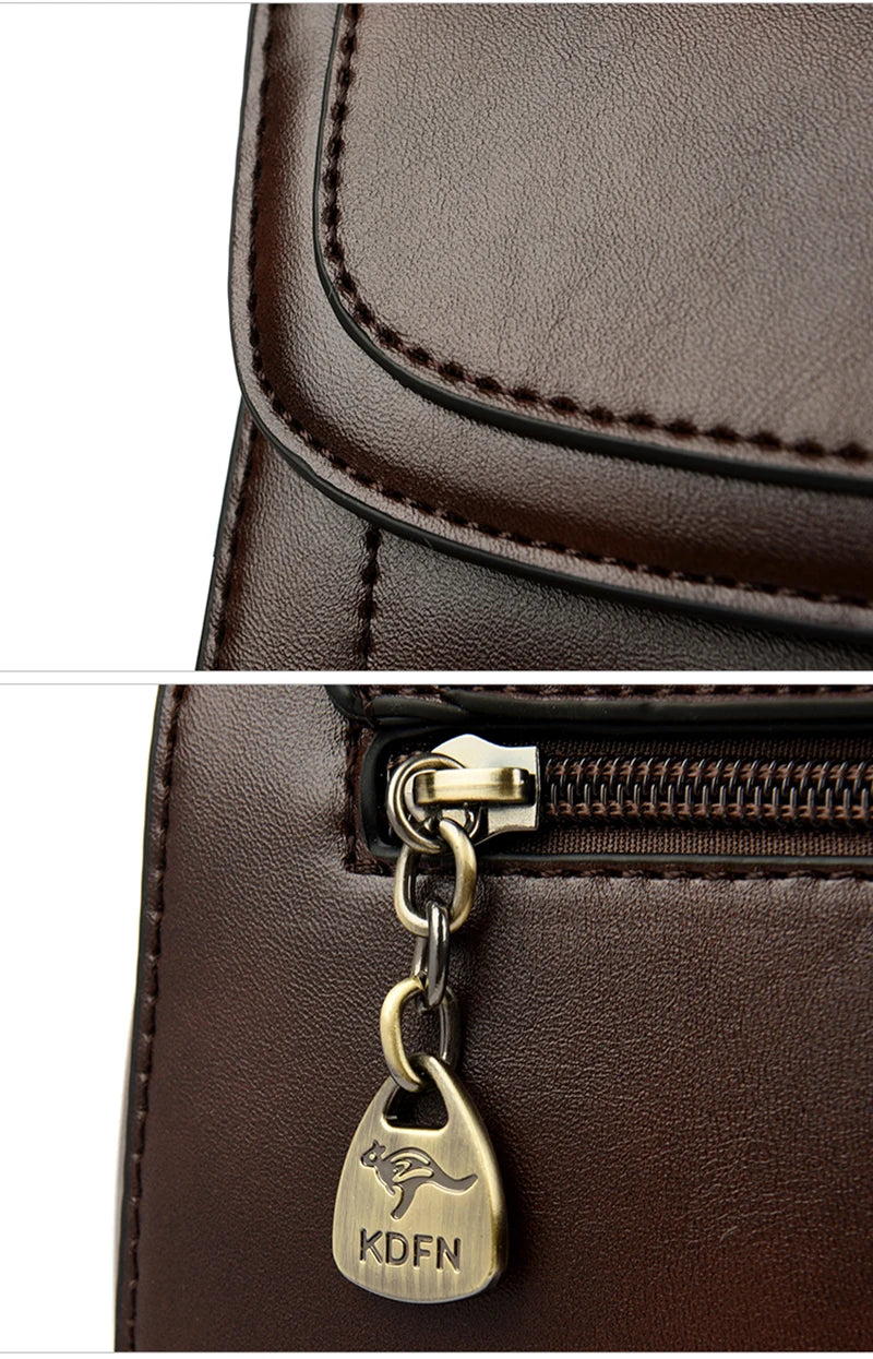 Sacs à bandoulière en cuir pour femmes, sacs à main de luxe pour dames, sac messager féminin, haute qualité, 2026