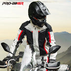 HEROBIKER veste de Moto imperméable homme veste de course pantalon de Moto portable vêtements de Moto avec Protection EVA
