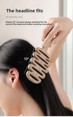 Brosse à cheveux en poils de sanglier, peigne antistatique, peigne de Massage de coiffure, brosse à cheveux bouclée, outils de coiffure pour Salon de coiffure, outils de maquillage