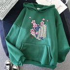 Sweats à capuche Shingeki No Kyojin, Attaque des Titans, PVD, Anime japonais, Vêtements Manga, Eren Yeager