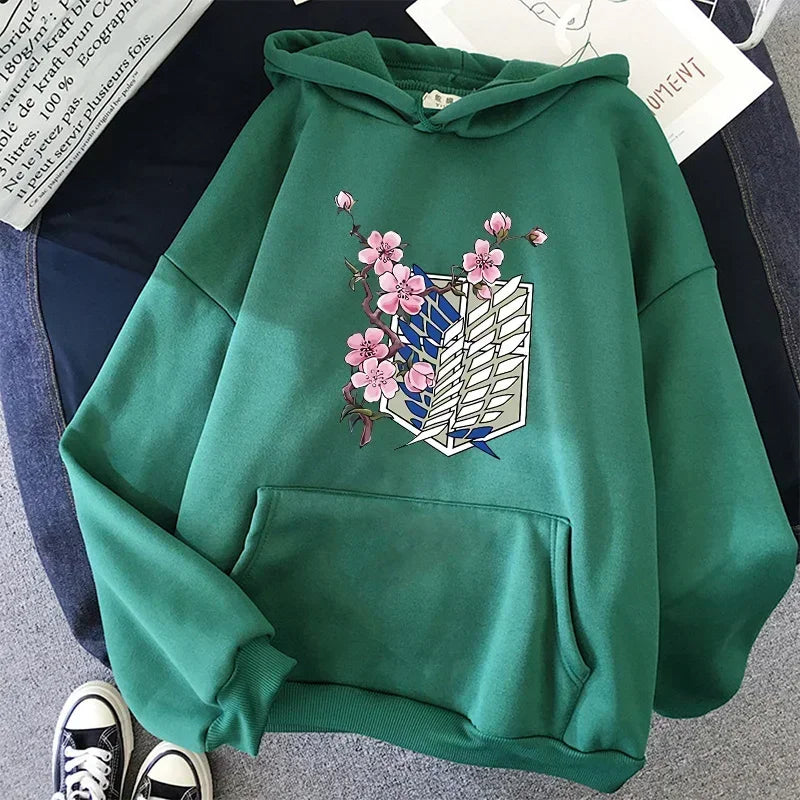 Sweats à capuche Shingeki No Kyojin, Attaque des Titans, PVD, Anime japonais, Vêtements Manga, Eren Yeager