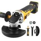 DEWALT DCG405 125mm 18V batterie au Lithium sans brosse tête plate meuleuse d'angle Machine-outil nue Machine de découpe outils électriques combo se