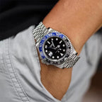 PAGANI DESIGN 40mm automatique GMT montre-bracelet en acier inoxydable étanche hommes montre haut de gamme mécanique sport montres hommes PD-1662