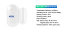 KERUI W181 Kit de système d'alarme WIFI GSM avec capteur de porte/fenêtre pour la sécurité à domicile Support Alexa Tuya application intelligente télécommande