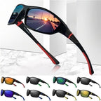Lunettes de soleil de protection UV400 pour hommes et femmes, équipement de cyclisme, lunettes de sport, lunettes de vélo