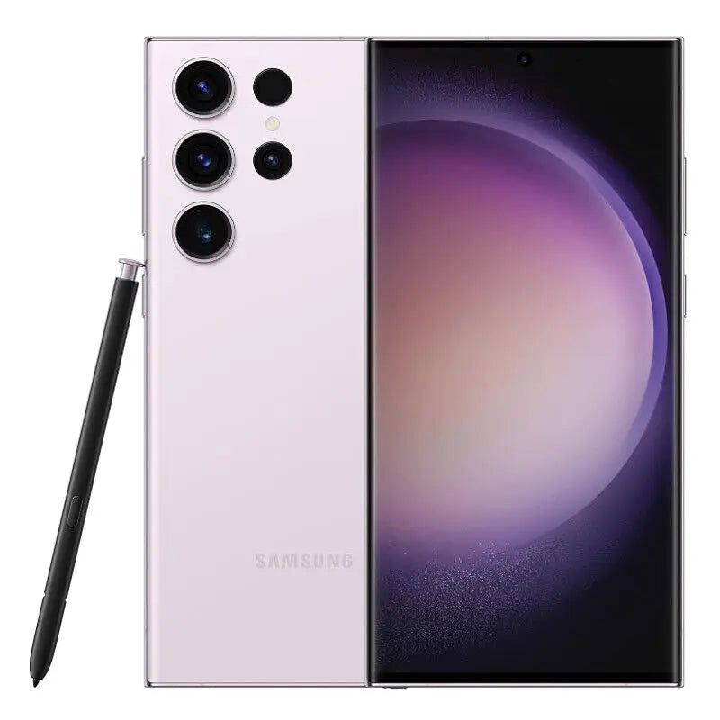 C Samsung Galaxy S23 Ultra 5G S918B S918U S918U1 6.8 "ROM 256/512GB/1TB RAM 8/12GB Snapdragon NFC téléphone portable Android d'origine