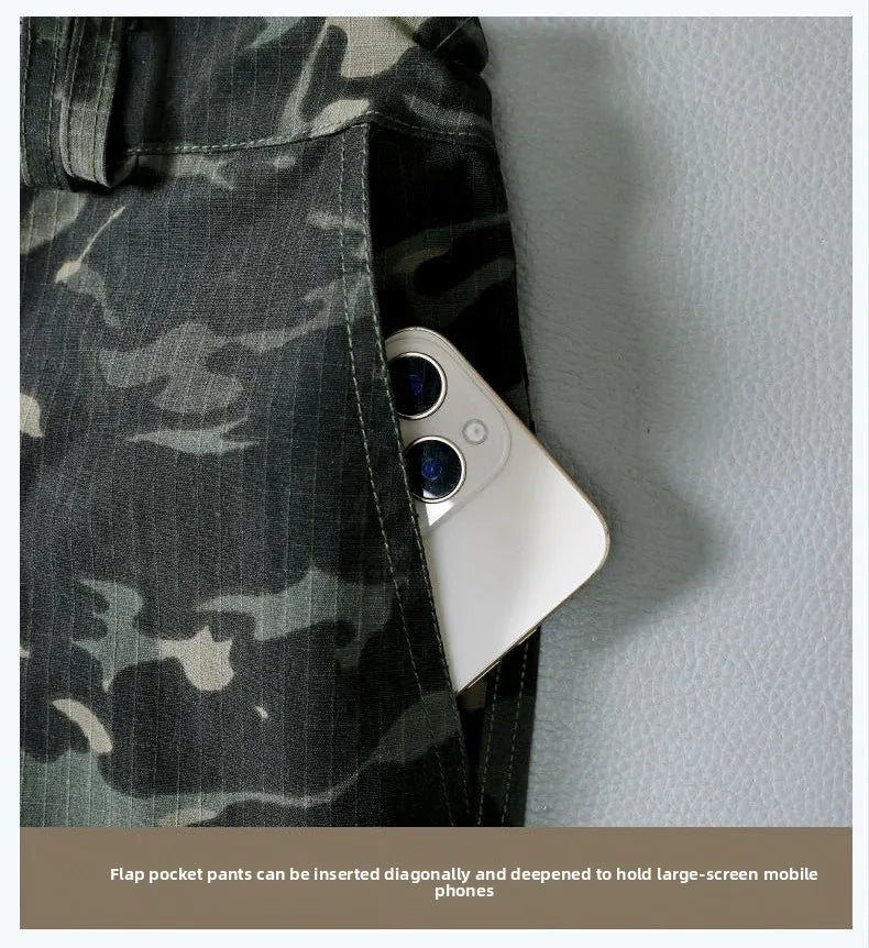 Pantalon de travail tactique résistant à l'eau pour hommes, poches multiples, Fans militaires d'extérieur, pantalons décontractés, Style américain printemps automne