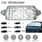 Accessoires de voiture, pare-brise de voiture, couverture anti-gel, bouclier de neige glacée, Protection avant, rideau de Protection UV automatique, style 1 pièce