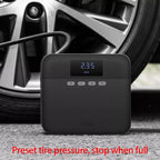 Compresseur d'air portable 70mai, gonfleur de pneus pour voiture, pompe à air 12V DC, pression de pneus préréglée, pour vélo et ballon.