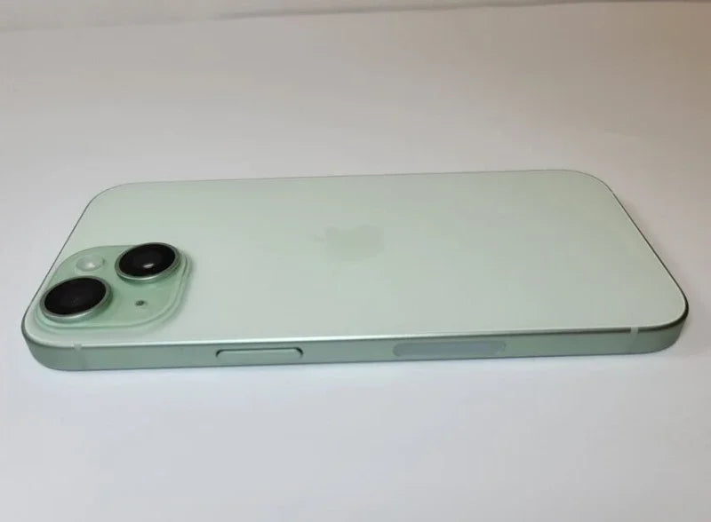 Original iPhone 15 double téléphone eSIM 6.1 "véritable Super Retina XDR OLED 128/256GB ROM 6GB RAM visage ID NFC A16 5G téléphone portable