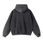 MAQVOB Vêtements de luxe de haute qualité, streetwear, vente en gros, tailles Euro et US, sweat à capuche entièrement zippé, lavé, teinture batik, printemps-automne