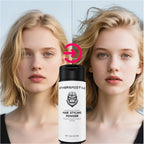 Poudre volumisante et contrôlée pour cheveux – Souleur des racines, fessur longue durée, coiffage toute la journée |   Formule sans huile et contrôle de l'huile pour femme