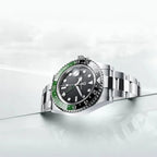 Nouvelle montre mécanique PAGANI DESIGN 40MM GMT, lunette en céramique saphir, montre automatique en acier inoxydable, étanche 100M