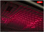 LED ciel étoilé lampe voiture Laser étoile toit lumière 5V USB alimenté galaxie étoile atmosphère lumière projecteur lampe pour chambre plafond décor