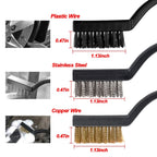 Ensemble de brosses de détail de voiture, kit de livres automatiques ultime pour l'entretien des évents, brosse de dégagement tative de sortie d'air de voiture