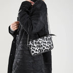 Sacs à bandoulière Design de couleur unie pour femmes chaîne de mode sacs à Main de téléphone portable Sac à bandoulière de mode Sac A Main femme