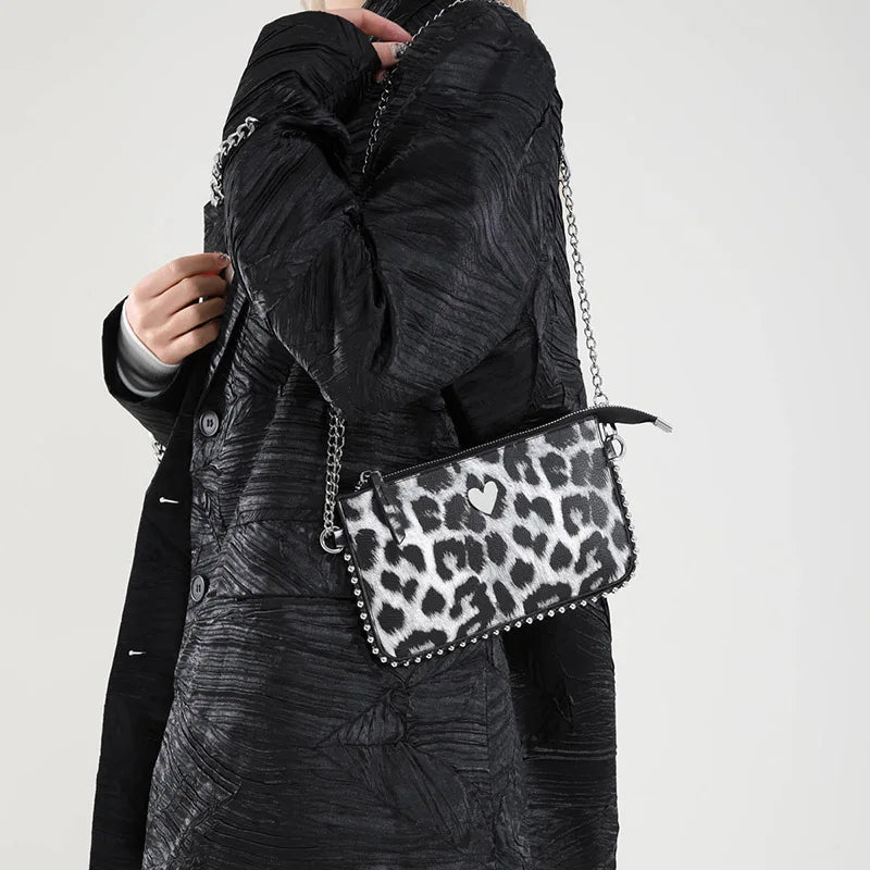 Sacs à bandoulière Design de couleur unie pour femmes chaîne de mode sacs à Main de téléphone portable Sac à bandoulière de mode Sac A Main femme
