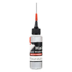 Huile de tondeuse à cheveux 60ml, huile de tondeuse à cheveux, lubrifiant pour rasoirs à barbe, huile de rasoir sans odeur, réduit la Friction, huile de barbier