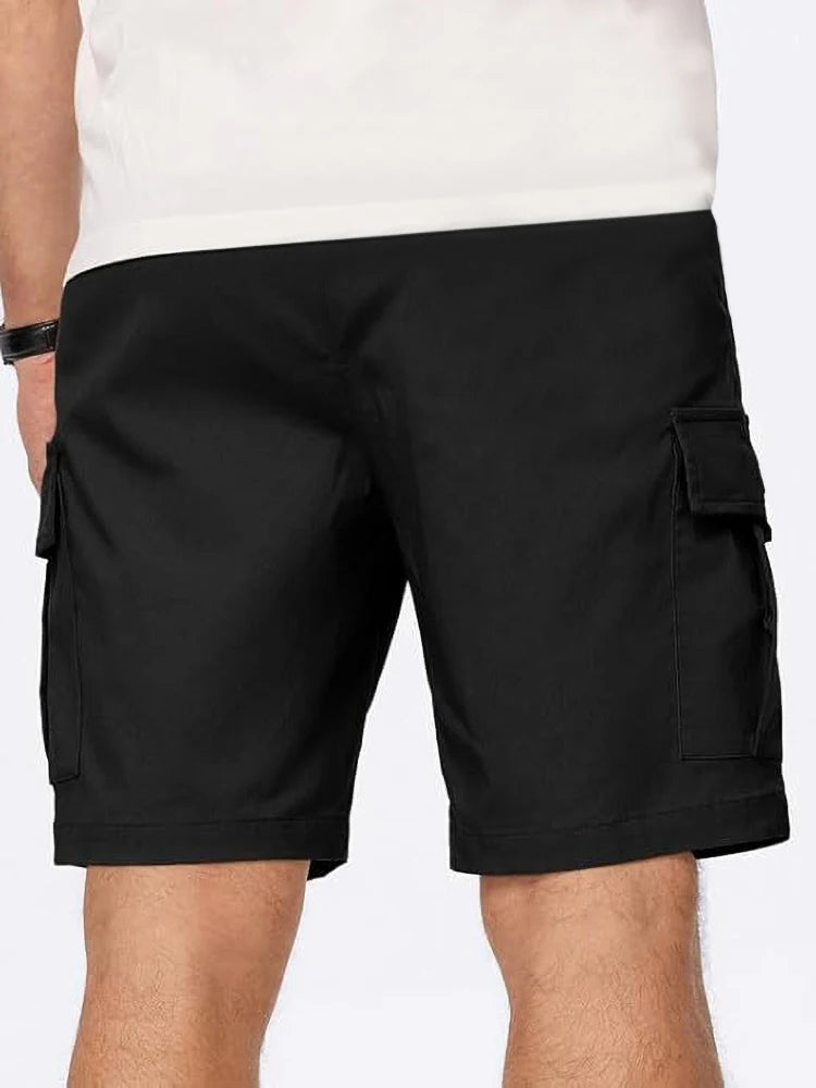 2026 été nouveaux hommes Cargo Shorts de haute qualité léger multi-poches décontracté hommes Sports de plein air Jogging pantalons courts
