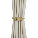 Embrasses de rideaux magnétiques, 1 pièce, embrasses de rideaux, support de rideau, accessoires décoratifs pour rideaux