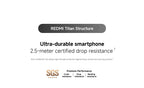 Smartphone Xiaomi Redmi Note 15 Pro Plus 5G, version mondiale, 6500 mAh, 100 W, 8 Go / 12 Go de RAM, NFC, processeur Snapdragon 7s Gen 4, écran AMOLED 6,83 pouces