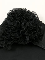 Mousseline de soie pour femmes musulmanes, panhua, chapeau astronomique fin, enveloppement de la tête Islam, turban arrière, bande de sauna féminine, document solide