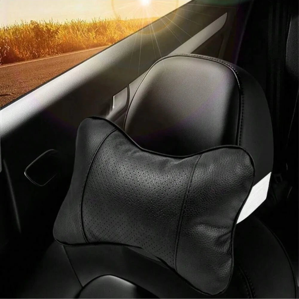 Appui-tête de siège de voiture avec maille respirante, sécurité automobile, repose-tête et cou, oreiller relaxant, coussin, protection automobile