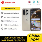 Version chinoise du smartphone OnePlus 15 débloqué 5G, Snapdragon 8 Elite Gen 5, écran 6,78'' 165Hz, appareil photo 50MP, batterie 7300mAh, NFC