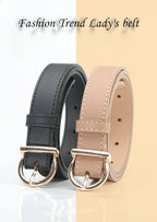 Ceinture femme mode boucle ardillon ceinture fine véritable luxe ceinture souple femmes avec pantalon Cargo jean ceinture coupe-vent ceinture en cuir PU