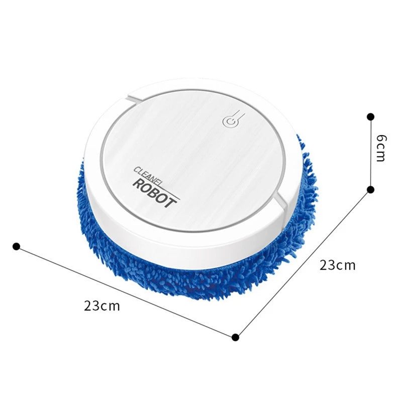 Nouveau Robot aspirateur automatique 3 en 1, balayage sans fil, Machine de nettoyage Ultra-mince humide et sec, nettoyage pour maison intelligente