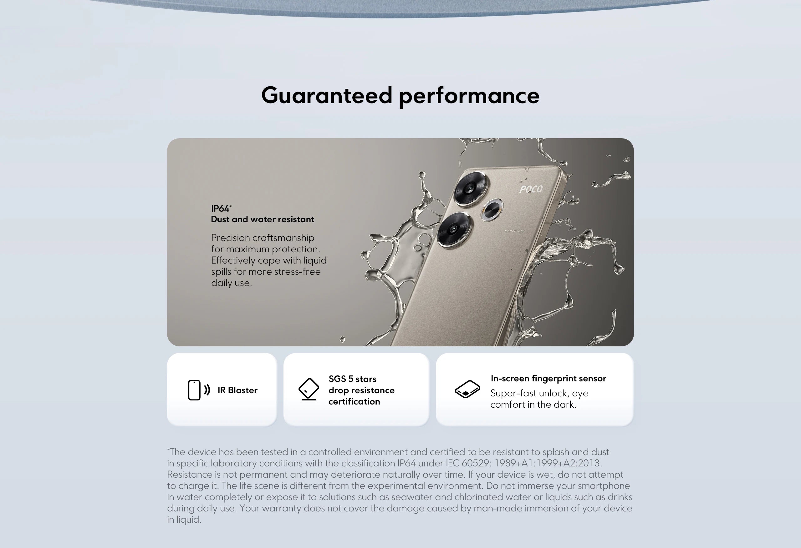 Smartphone POCO F6 5G version globale, charge turbo 90W, Snapdragon 8s Gen 3, NFC, 5000 mAh, écran AMOLED Flow DotDisplay 6,67 pouces 120 Hz