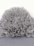 Mousseline de soie pour femmes musulmanes, panhua, chapeau astronomique fin, enveloppement de la tête Islam, turban arrière, bande de sauna féminine, document solide