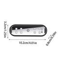 Éclairage ambiant voiture USB Rechargeable porte de voiture lumière bienvenue courtoisie lumière voiture atmosphère avertissement lampes coloré clignotant lumière