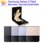 Samsung Galaxy Z Flip4 Z Flip 4 5G F721B F721N F721U1 6.7 "RAM 8GB ROM 128/256/512GB NFC Snapdragon pliable 99% nouveau téléphone