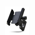 Support de téléphone universel en alliage d'aluminium pour guidon de moto, rétroviseur de vélo, support de téléphone portable pour moto