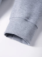 Sweat-shirt à col rond pour hommes, couleur unie, printemps, extérieur, décontracté, quotidien, manches longues, pull à capuche, vêtements de sport pour hommes