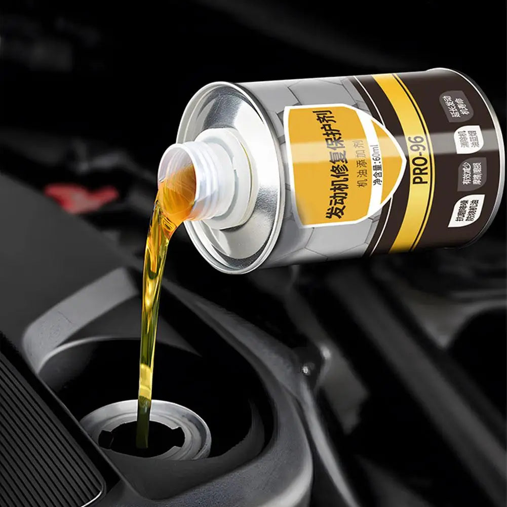 Agent Anti-usure pour moteur de voiture, réduit le bruit, élimine la fumée bleue, nettoyeurs de convertisseur catalytique pour moteur CSV, Agent de protection propre