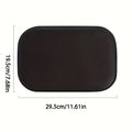 Coussin d'accoudoir de voiture, coussin rehausseur en peluche pour Console centrale, 1 pièce, pour véhicules, pour intérieur de voiture, housse d'accoudoir