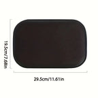 Coussin d'accoudoir de voiture, coussin rehausseur en peluche pour Console centrale, 1 pièce, pour véhicules, pour intérieur de voiture, housse d'accoudoir